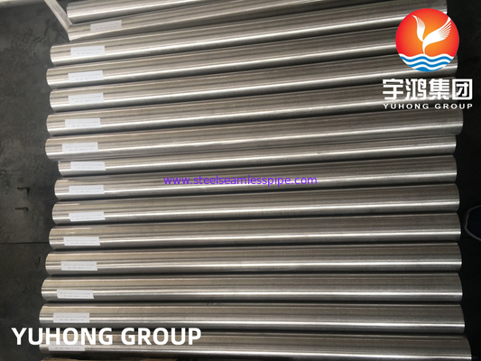 ASTM B163 인콜로이 800HT UNS N08811 밝은 표면 니켈 합금 튜브