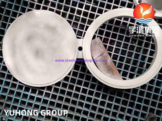 ASTM B462 하스텔로이 C276 / UNS N10276 하스텔로이 안경 블라인드 플랜지