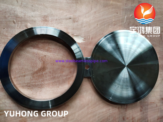 ASTM B462 하스텔로이 C276 / UNS N10276 하스텔로이 안경 블라인드 플랜지