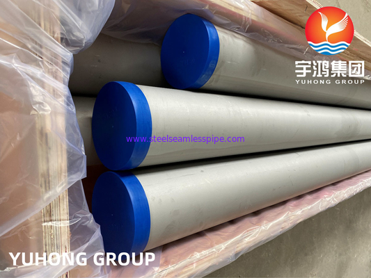 이중 스테인리스 관, ASTM A789, A790, A928 S31803 S32750 S32760 S31254 254Mo 253MA