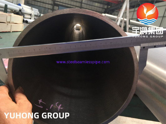 ASTM B165 Monel 400,UNS N04400 니켈 합금 파이프 SMLS ABS 승인