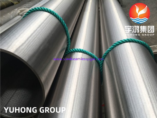 ASTM B165 Monel 400,UNS N04400 니켈 합금 파이프 SMLS ABS 승인