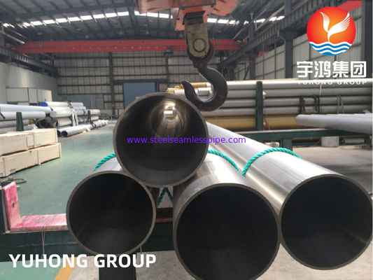 ASTM B165 Monel 400,UNS N04400 니켈 합금 파이프 SMLS ABS 승인