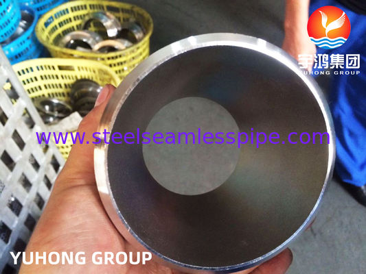 ASTM A403 WP317L 스테인리스 스틸 중심 절감기