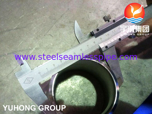 ASTM A403 WP317L 스테인리스 스틸 중심 절감기