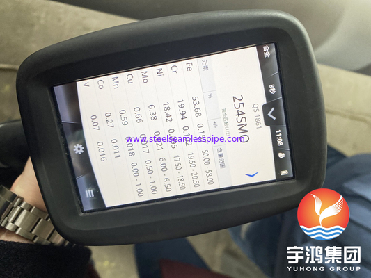 이중 스테인리스 관, ASTM A789, A790, A928 S31803 S32750 S32760 S31254 254Mo 253MA