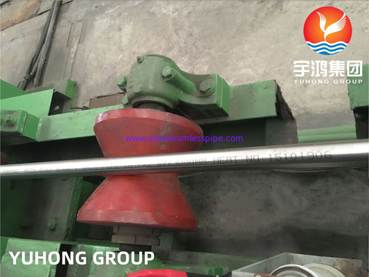 ASTM B167, ASME SB167 인코넬 601 UNS N06601 니켈 합금 강철 톱니없는 파이프