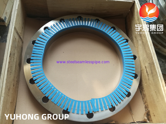 ASTM A182 F304 F304L는 강철 플랜지 F.F./R.F.를 위조했습니다. 그리고 R.T. Face Type
