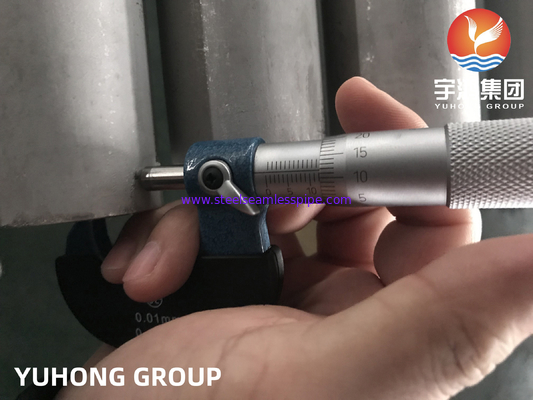 ASTM A213/ ASME SA 213 TP347/347H 보일러 또는 열 교환기용 스테인리스 스틸 튜브