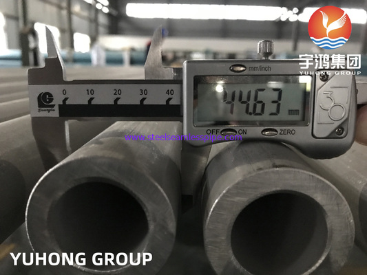 ASTM A213/ ASME SA 213 TP347/347H 보일러 또는 열 교환기용 스테인리스 스틸 튜브