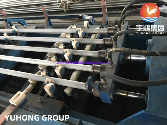 ASTM A213/ ASME SA 213 TP347/347H 보일러 또는 열 교환기용 스테인리스 스틸 튜브
