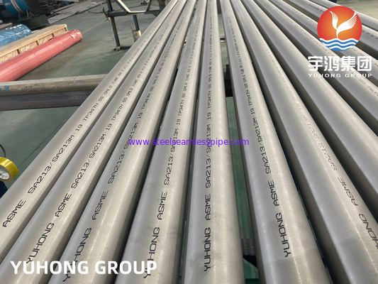 ASTM A213/ ASME SA 213 TP347/347H 보일러 또는 열 교환기용 스테인리스 스틸 튜브