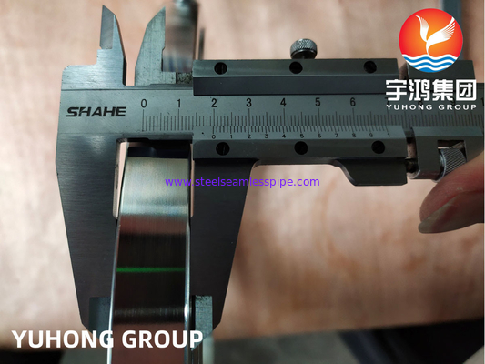 ASTM B462 HASTELLOY C276, N10276 SPECTACLE 블라인드 플랜지 B16.48 도매 공정