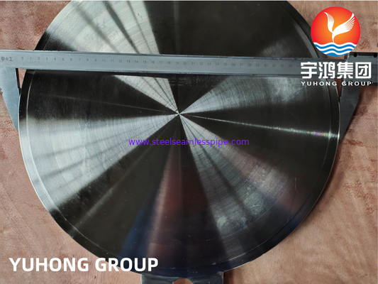 ASTM B462 HASTELLOY C276, N10276 SPECTACLE 블라인드 플랜지 B16.48 도매 공정