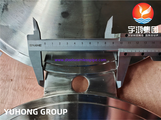 ASTM B462 HASTELLOY C276, N10276 SPECTACLE 블라인드 플랜지 B16.48 도매 공정