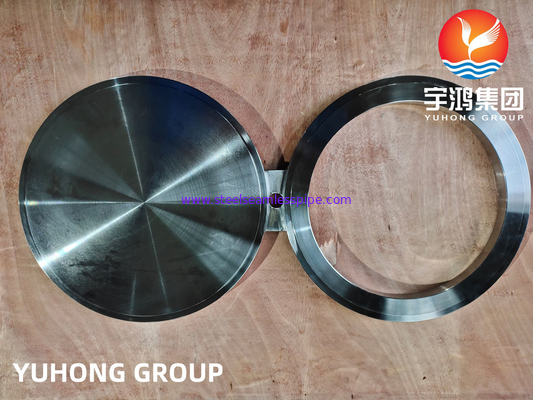 ASTM B462 HASTELLOY C276, N10276 SPECTACLE 블라인드 플랜지 B16.48 도매 공정