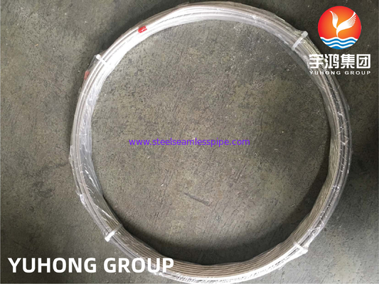 ASTM A269 TP316L 스테인리스 스틸 무선 코일 튜브