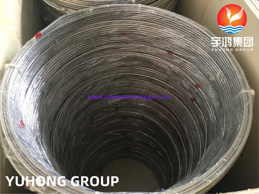 ASTM A269 TP316L 스테인리스 스틸 무선 코일 튜브