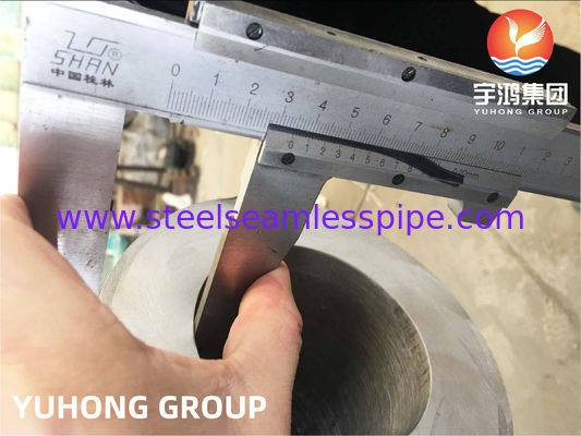 ASTM A790 UNS S31803 S32205 듀플렉스강 이음매 없는 관 2205
