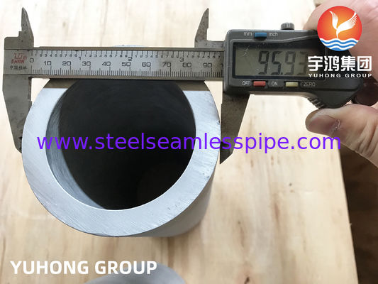 ASTM A790 UNS S31803 S32205 듀플렉스강 이음매 없는 관 2205