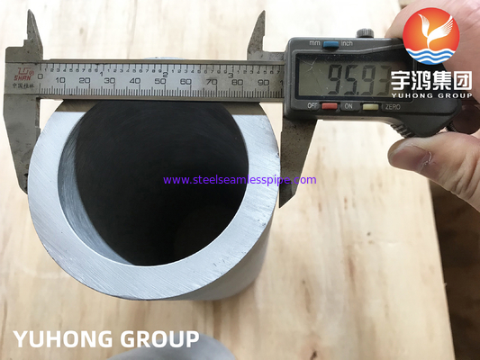 ASTM A790 UNS S31803 S32205 듀플렉스강 이음매 없는 관 2205