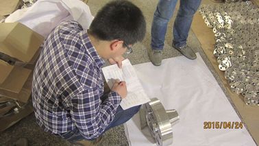 이렇게 RF 플랜지, A 182, GR F1, F11, F22, F5, F9, F91의 종류: 150#, 300#, 400 #, 600#, 900#, 1500# &amp; 2500 #.