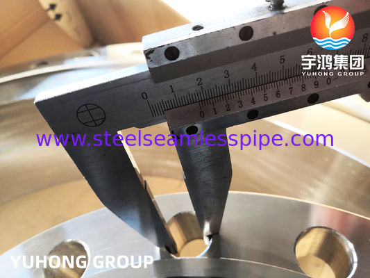 ASTM A182 F310 스테인리스 스틸 웰드 넥 스플랜지 RTJ ASME B16.5