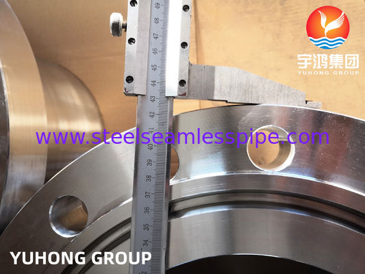 ASTM A182 F310 스테인리스 스틸 웰드 넥 스플랜지 RTJ ASME B16.5