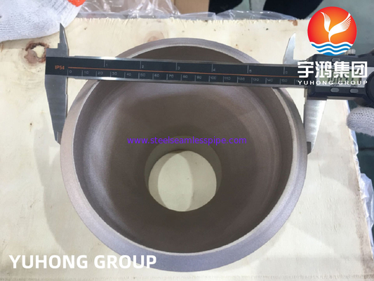 ASTM B466 UNS C70600 구리 니켈 감소기 CuNi 90/10 부트웰드 핑팅