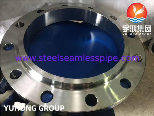 ASTM B564 UNS N10276 슬립 온 플랜지 Hastelloy C276 플랜지 니켈 합금 SORF 플랜지