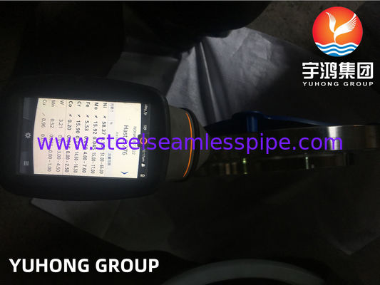 ASTM B564 UNS N10276 / Hastelloy C276 파이프 플랜지 니켈 합금 플랜지 슬립 온 플랜지