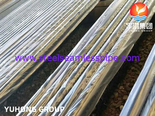 P9 합금 강 이음매 없는 관 ASTM A335 / ASME SA335 흑색 피막