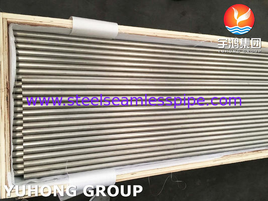 ASME SB338 7등급 티타늄 무縫管 UNS R52400 열 교환관