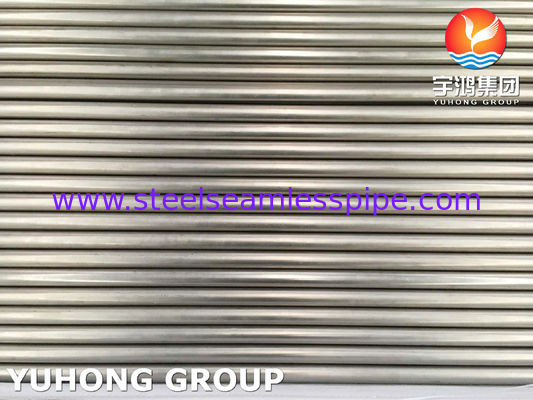 ASME SB338 7등급 티타늄 무縫管 UNS R52400 열 교환관