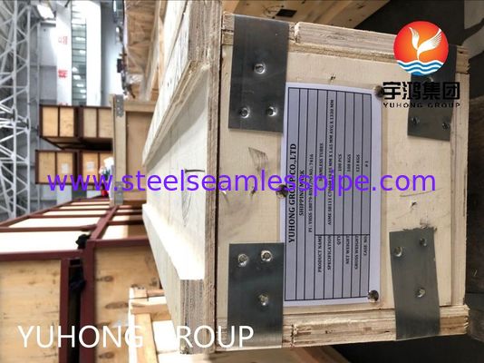 ASTM B111 C70600 니켈 구리 합금 콩덴저 용 비결 파이프