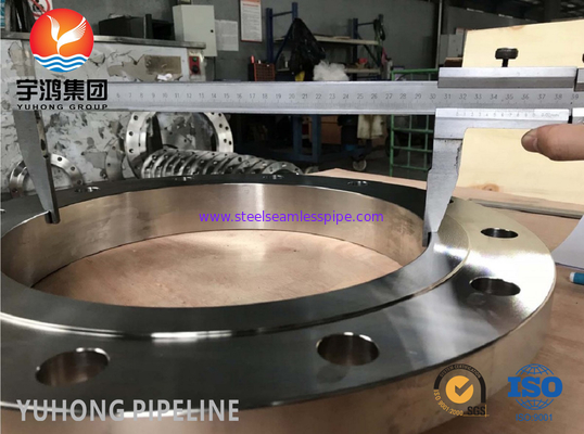 스테인리스 스틸 플랜지 ASTM A182 F904L 300LBS B16.5 석유화학 산업용