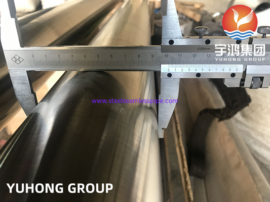 니켈 합금 파이프 ASTM B729 합금 20,N08020, 2.4660 하스텔로이 파이프