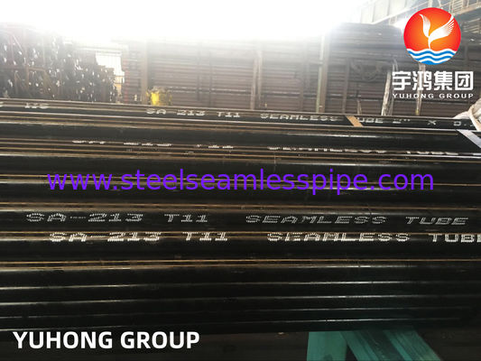 SA213 T11 / 13CrMo4-5 중고온용 이음매 없는 합금강관, 열간 압연 / 냉간 가공