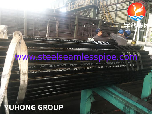 SA213 T11 / 13CrMo4-5 중고온용 이음매 없는 합금강관, 열간 압연 / 냉간 가공