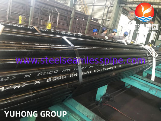SA213 T11 / 13CrMo4-5 중고온용 이음매 없는 합금강관, 열간 압연 / 냉간 가공