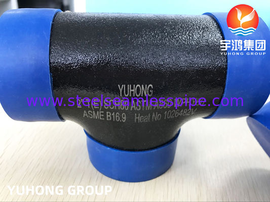A860 WPHY60 고강도 탄소 강철 고압 파이프 라인 시스템에서 사용되는 티 및 팔꿈치, 부츠 용접 장치