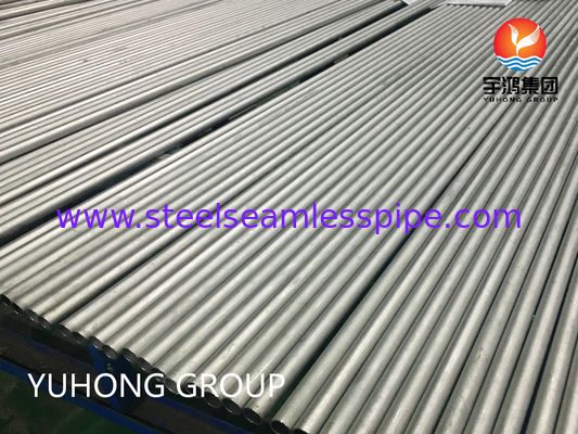 ASTM B622 하스텔로이 C276 니켈 합금 고 녹기점으로 산화 및 부패에 저항하기 위한 꿰매지 없는 튜브