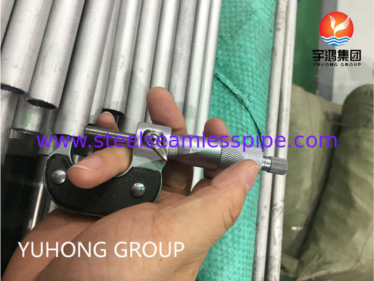 ASTM B622 하스텔로이 C276 니켈 합금 고 녹기점으로 산화 및 부패에 저항하기 위한 꿰매지 없는 튜브