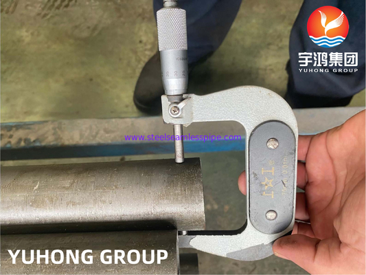 보일러 튜브, ASTM A192, ASME SA192 고압 서비스용 수직 탄소 강철 튜브