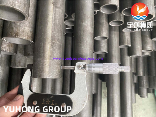 보일러 튜브, ASTM A192, ASME SA192 고압 서비스용 수직 탄소 강철 튜브