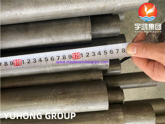 보일러 튜브, ASTM A192, ASME SA192 고압 서비스용 수직 탄소 강철 튜브