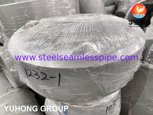 ASME SA403 WP304-S 스테인리스 스틸 엔드 캡 맞대기 용접 피팅 B16.9