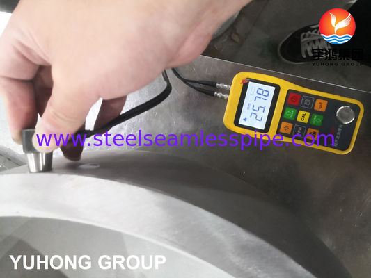 ASME SA403 WP304-S 스테인리스 스틸 엔드 캡 맞대기 용접 피팅 B16.9