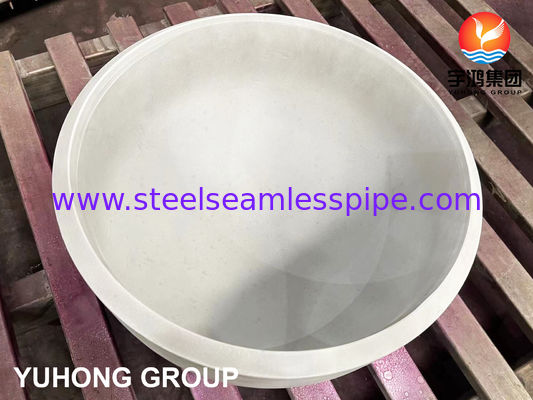ASME SA403 WP304-S 스테인리스 스틸 엔드 캡 맞대기 용접 피팅 B16.9