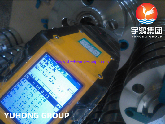ASTM B564 인코넬 625/UNS N06625/DIN 2.4856 용접 목 플랜지